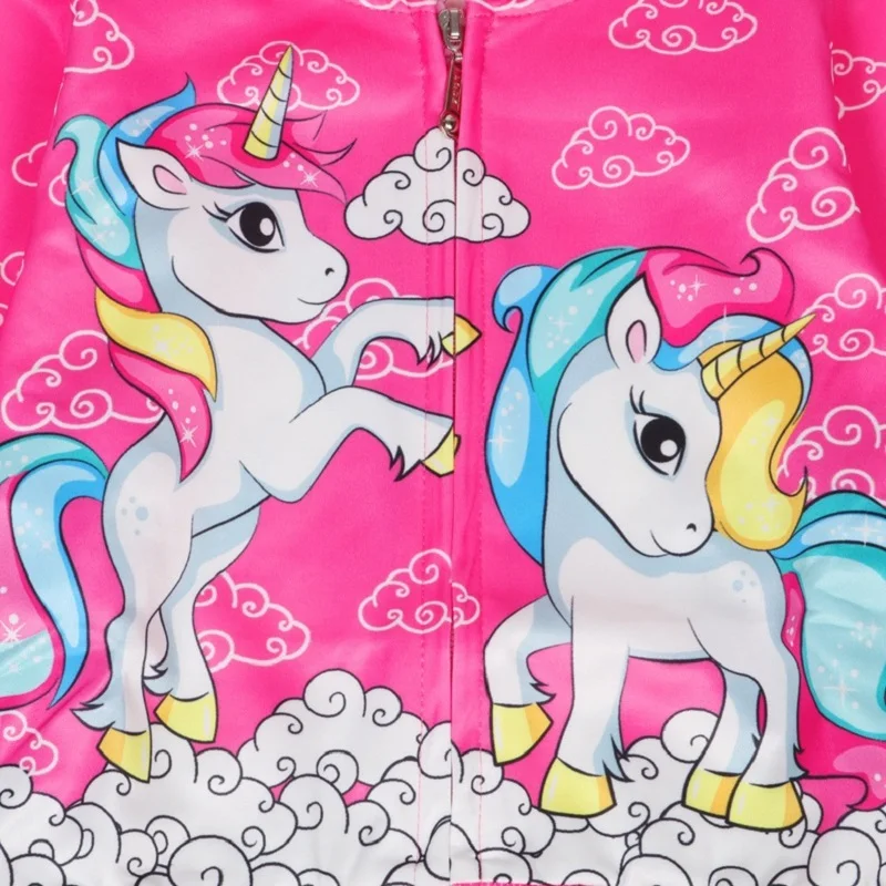 Толстовка с единорогом; одежда для маленьких девочек; roupas infantil Menina Unicornio; осенний костюм; Ropa; одежда для маленьких девочек; детские толстовки с капюшоном; Свитшот