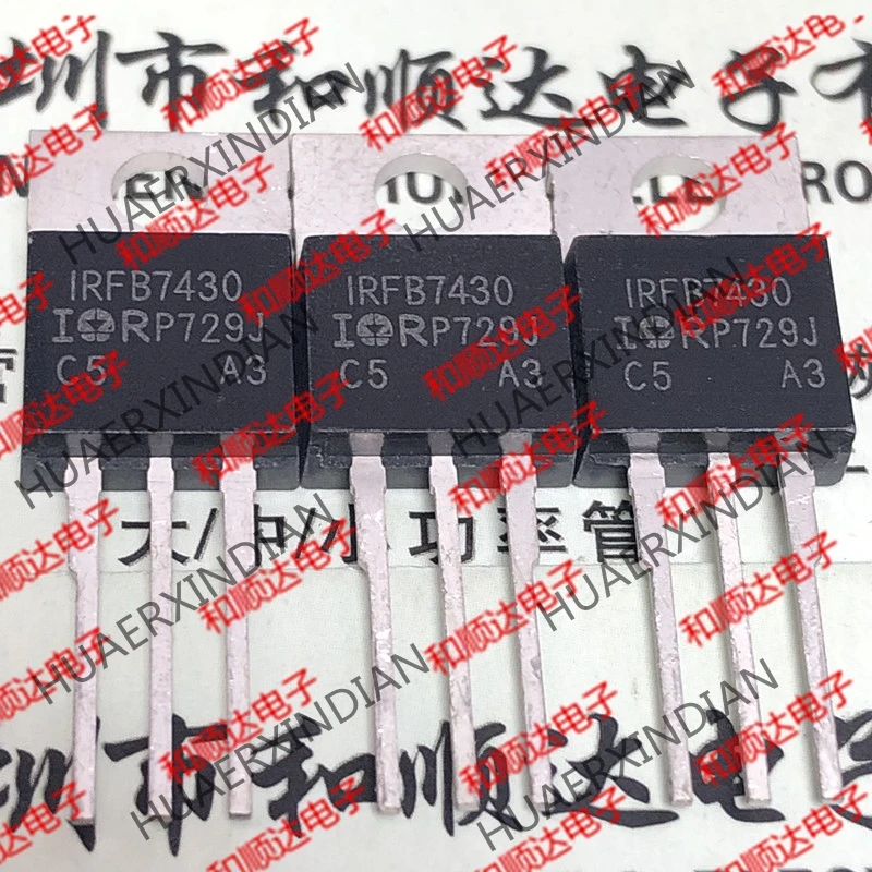 

1PCS New and original IRFB7430 TO-220 40V 195A