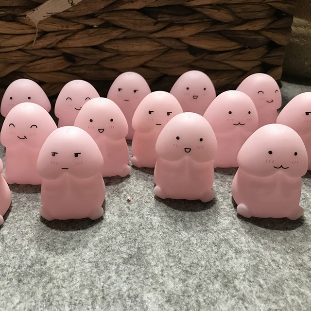 New Cartoon Fidget Toys Mini Spongy Squishy Kawaii Animal Soft Cute Fun Pop It Sensory Toy for Adults Kids Anti Stress Healing 6