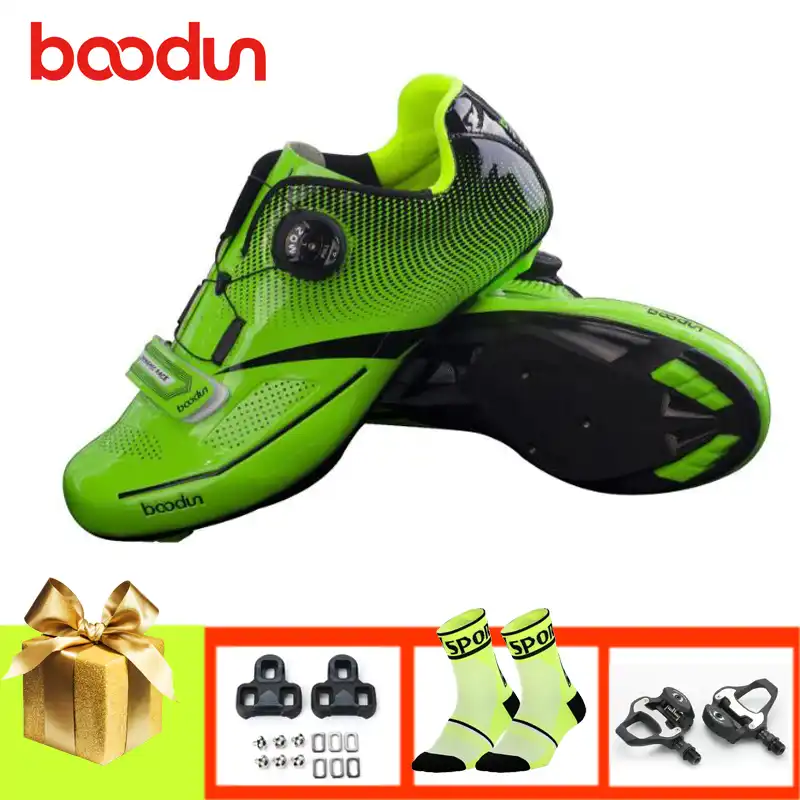 Boodun 運動ロードバイクシューズ Spd Sl ペダル通気性自己ロック屋外スーパースタースニーカー乗馬自転車サイクリングシューズ サイクリングシューズ Aliexpress