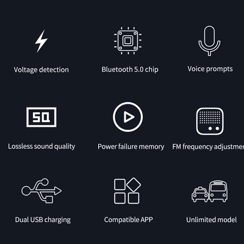 KISSCASE двойной зарядное устройство USB Bluetooth 5,0 3.1A зарядное устройство для мобильного телефона Xiaomi 9t 9t pro Chargeur двойной USB для IPhone 8 Plus