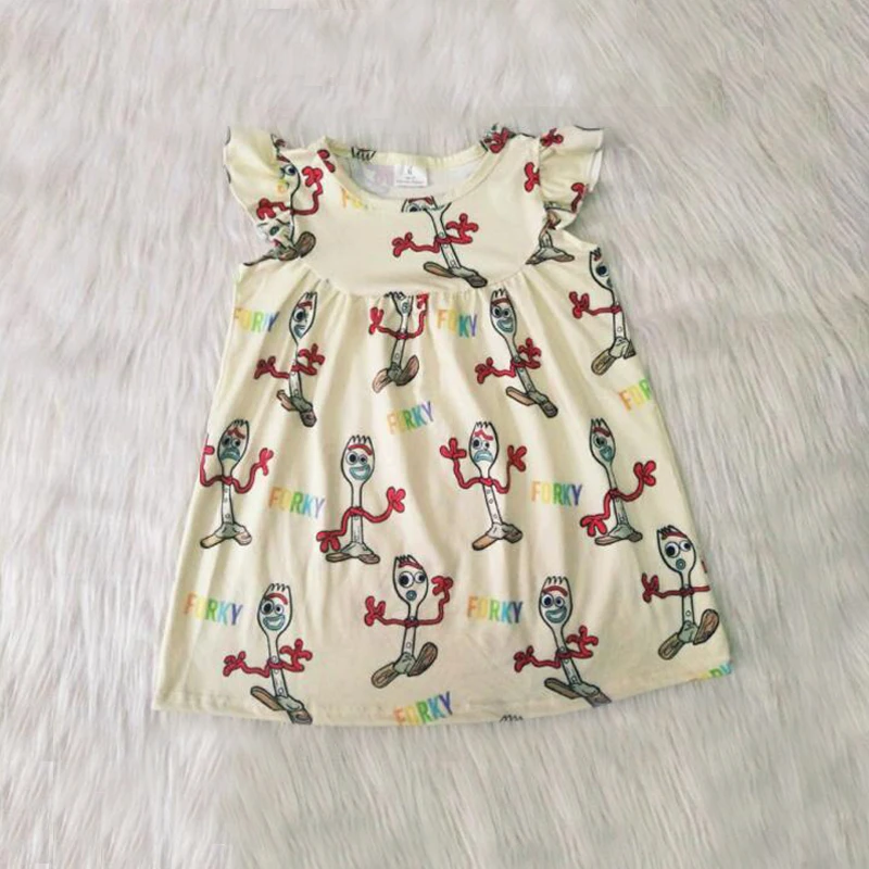 Летнее От 0 до 8 лет платье для маленьких девочек вечерние платья-пачки для девочек одежда для малышей короткое платье
