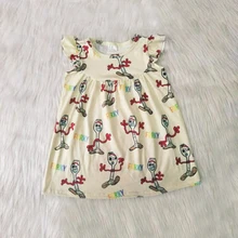 Летнее От 0 до 8 лет платье для маленьких девочек вечерние платья-пачки для девочек одежда для малышей короткое платье