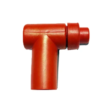 

90 Degree Spark Cap Anti Corrosion Cover Replacement Tool Ignition Waterproof High Temperature Resistance For Moped Scooter Plug