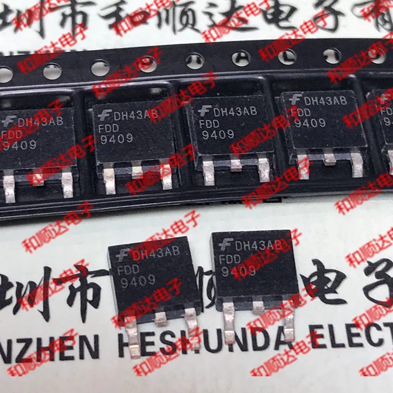10 шт./лот FDD9409 новые имеющиеся в 252 40V 90A