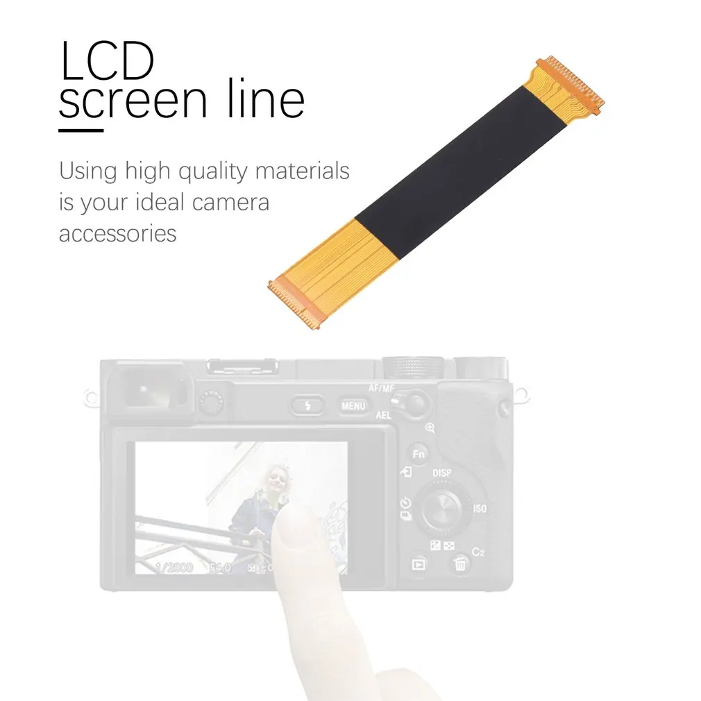 Lcd Display/Screen Flex Cable Ribbon Part For Canon Mini Camera Camcorder Camera Repair Accessories