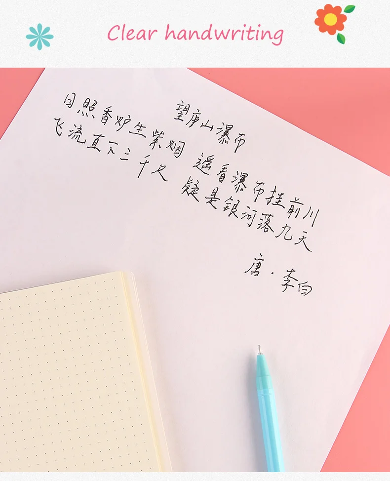 20Pcs/Set Gel Pen Unicorn Pen Stationery Kawaii School Supplies 5 Hcd9daa90aa394454b7652bd4db643486i