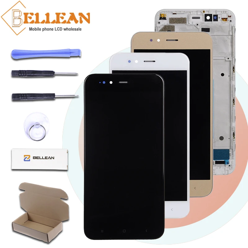 Catteny продвижение Mi5X MI 5X ЖК дисплей для Xiaomi Mi A1 с сенсорным экраном дигитайзер