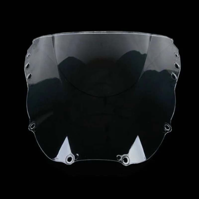 Мотоцикл двойной пузырь лобовое стекло для Honda CBR 900 RR CBR919 1998-1999 черный/синий/прозрачный/хром