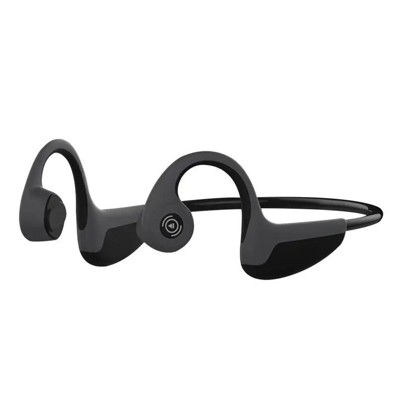 5,0 стерео Беспроводная bluetooth-гарнитура с шейным ремешком, наушники с костной проводимостью, наушники для занятий спортом на открытом воздухе