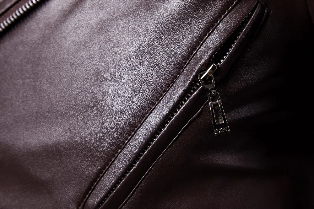 4XL, осень, мужское приталенное кожаное пальто с отложным воротником, Мужская одежда, мужские кожаные куртки
