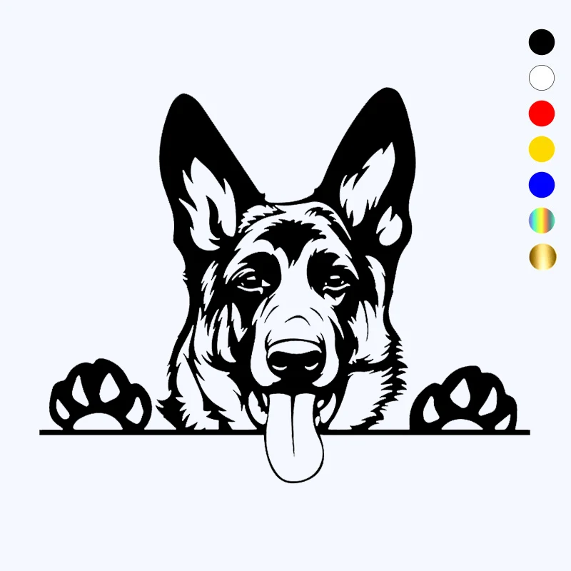 

CK20486# Die-cut Vinyl Decal Jack Russell Terrier Car Sticker Waterproof Auto Decors on Car Body Bumper Rear Window