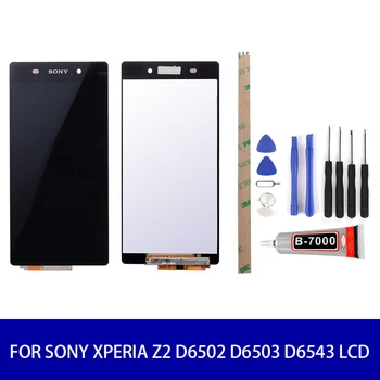 

For SONY Xperia Z2 D6502 D6503 D6543 LCD Display with Touch Screen Digitizer Assembly