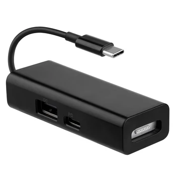 

3 In 1 Home Tool Safe Magnetic Converter Adapter Accessories USB-C To MagSafe Connector Smartphones Portable For Macbook Pro 12