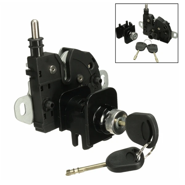 Bonnet Hood Lock Latch & 2 Keys Set 2002-15 For FORD TRANSIT CONNECT MK6 4124287