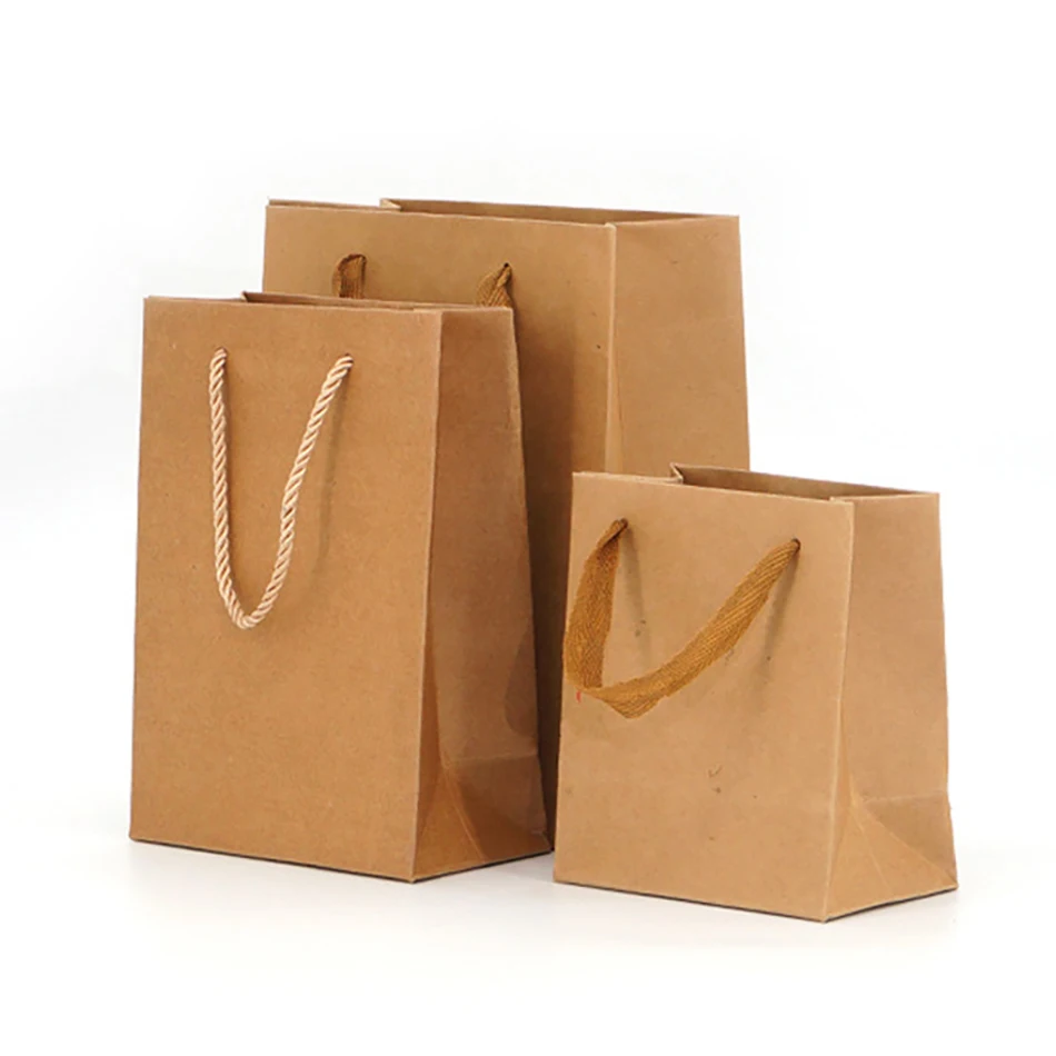 small printed paper bolsas