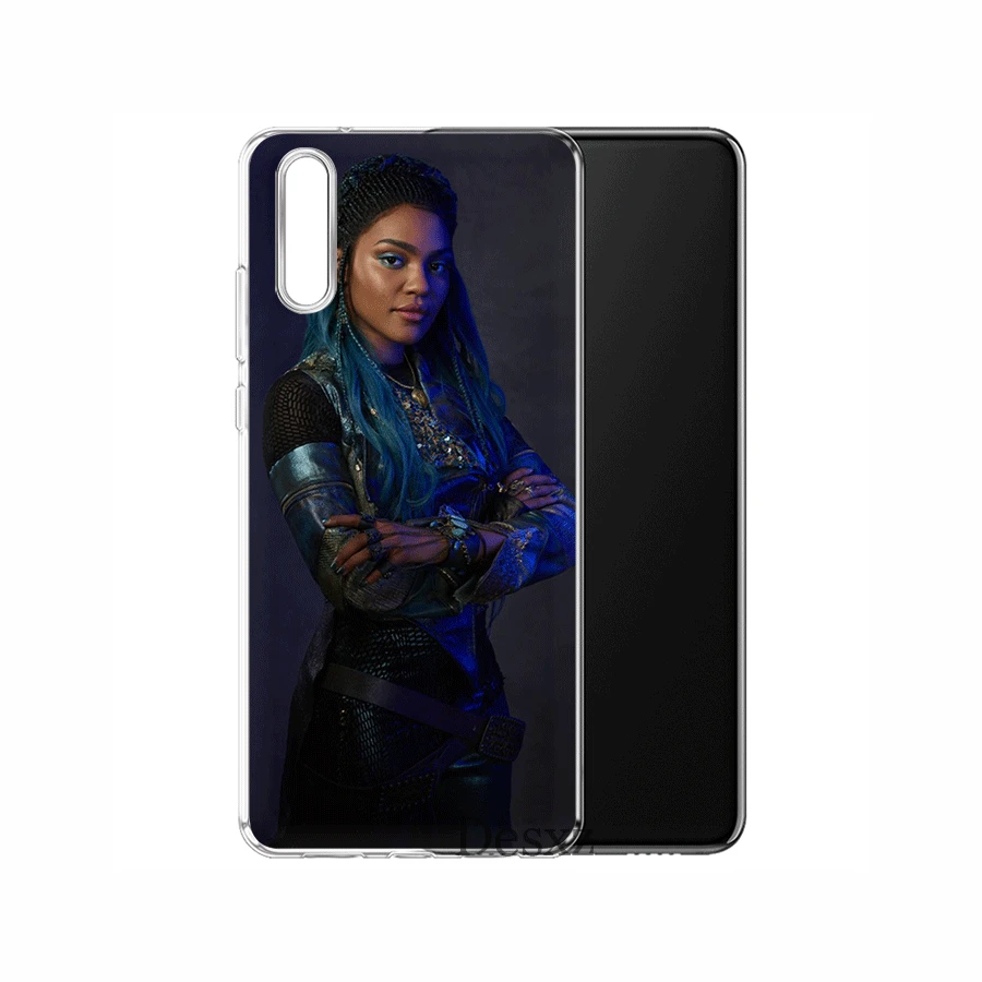 Чехол для мобильного телефона из ТПУ для huawei P30 P20 P10 P8 P9 Lite Pro P Smart Z Plus, чехол для потомков 3 Cameron Boyce