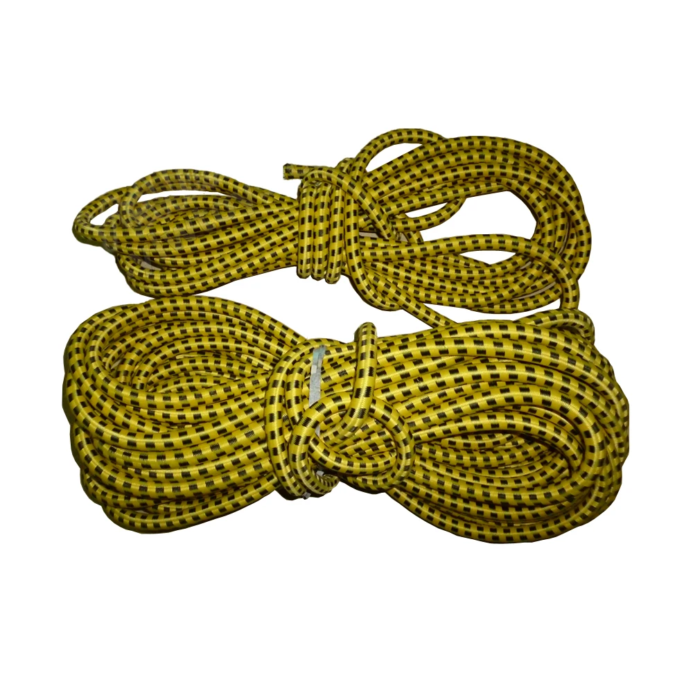 12mm Package Elastic Ropes Rubber Punchy Cables For Trampoline