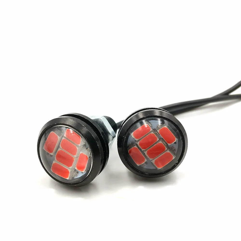 ̱  Ʈ ְ  ƮƮ DRL LED  ڵ  , 6 SMD LED, 12V 5730, 6 