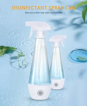 

Household Hypochlorous Acid Water Making Machine Disinfection Sterilization Water Bottle USB Sodium Hypochlorite Generator