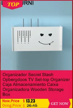 Boite Cofre Caja De Madera контейнер Acrilico wifi деревянный Органайзер Caixa Organizadora Rangement коробка для хранения