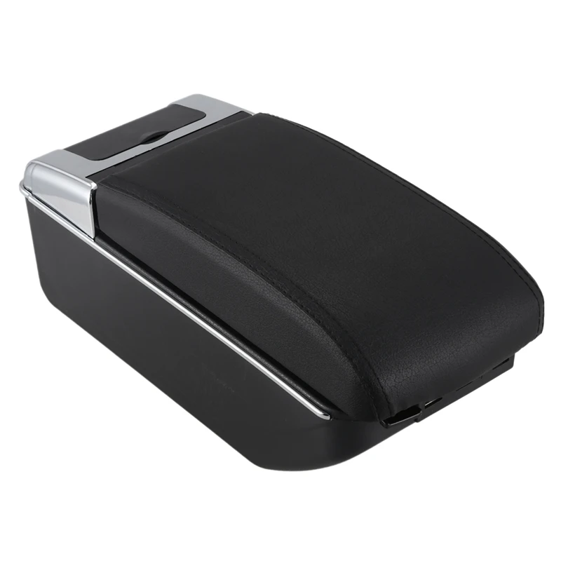 Armrest Box Central Box Cup Holder Ashtray Interior for Renault Duster Car-Styling Decoration Accessories