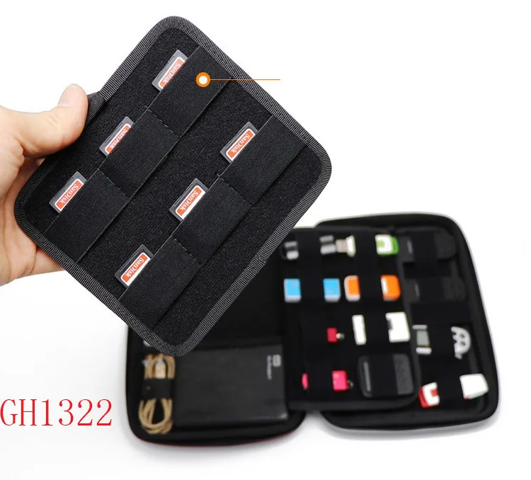 Caso de disco rígido portátil, USB Flash