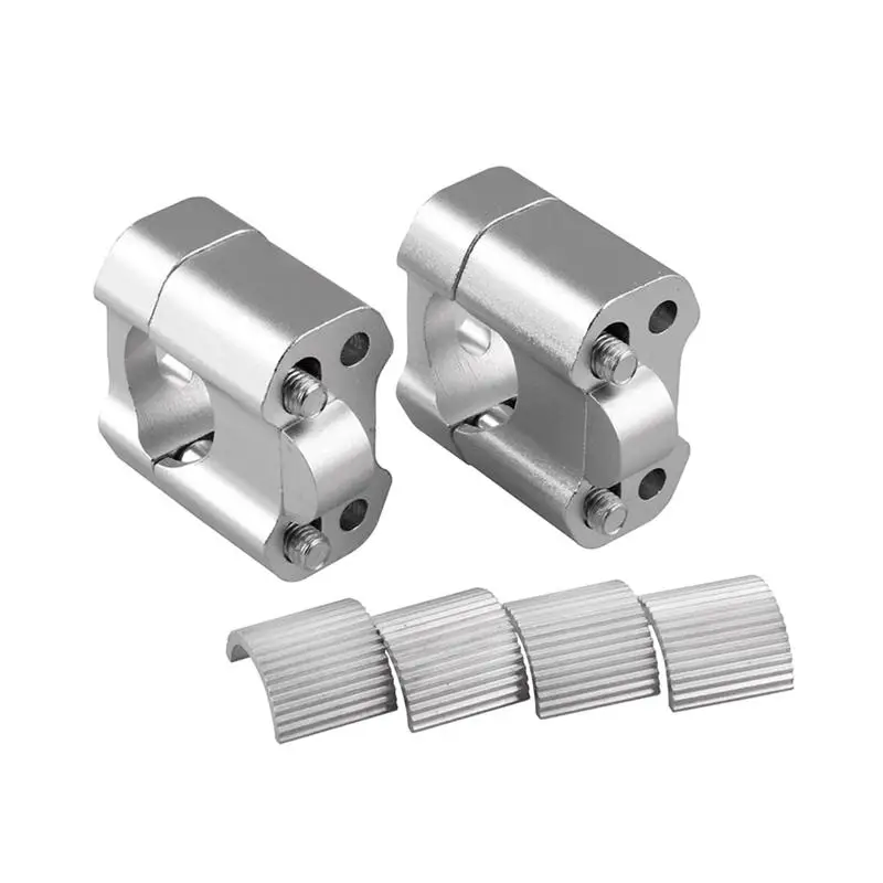 1 пара 28 мм CNC руль мотоцикла ручка жир бар крепление зажимы стояк для мотоцикла мотоцикл
