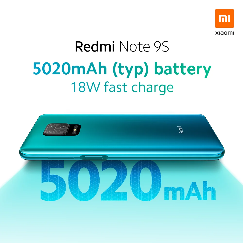 Global Version Xiaomi Redmi Note 9S 9 S 6GB 128GB Smartphone Snapdragon 720G Octa Core 48MP Quad Camera 6.67\ Global Version Xiaomi Redmi Note 9S 9 S 6GB 128GB Smartphone Snapdragon 720G Octa Core 48MP Quad Camera 6.67\