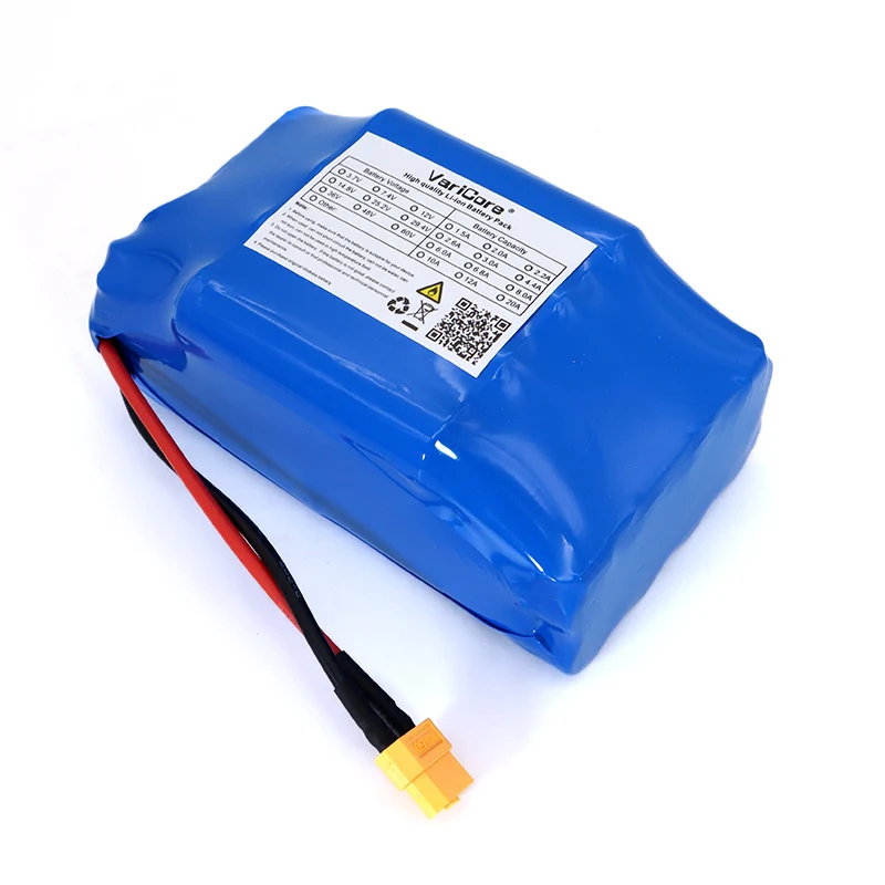 Bateria de Lítio para Auto-balanceamento Varicore Alta Dreno 2 Roda Scooter Elétrico Auto Balanceamento se Encaixa 6.5 7 36v 7ah 7000mah - Image 2