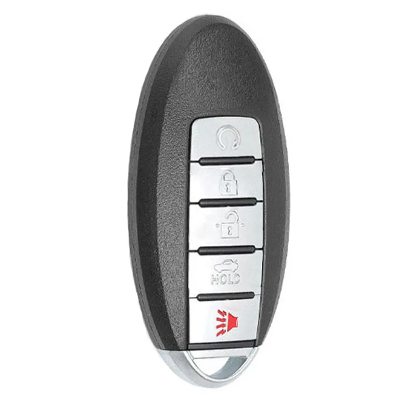KEYECU умный пульт дистанционного управления автомобильный ключ для Nissan Rogue Fob 5 Кнопка-433,92 МГц-FCC ID: KR5S180144106 Cont# S180144110