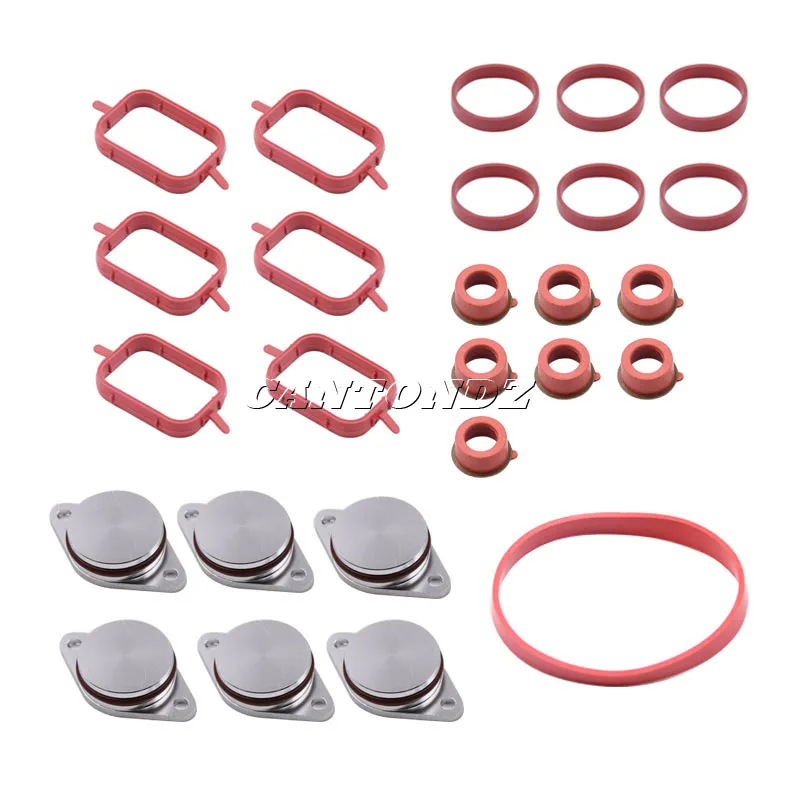 For BMW N47 Diesel Intake Manifold Swirl Flap Blanks Repair 320d 330d 520d 525d 530d 730d