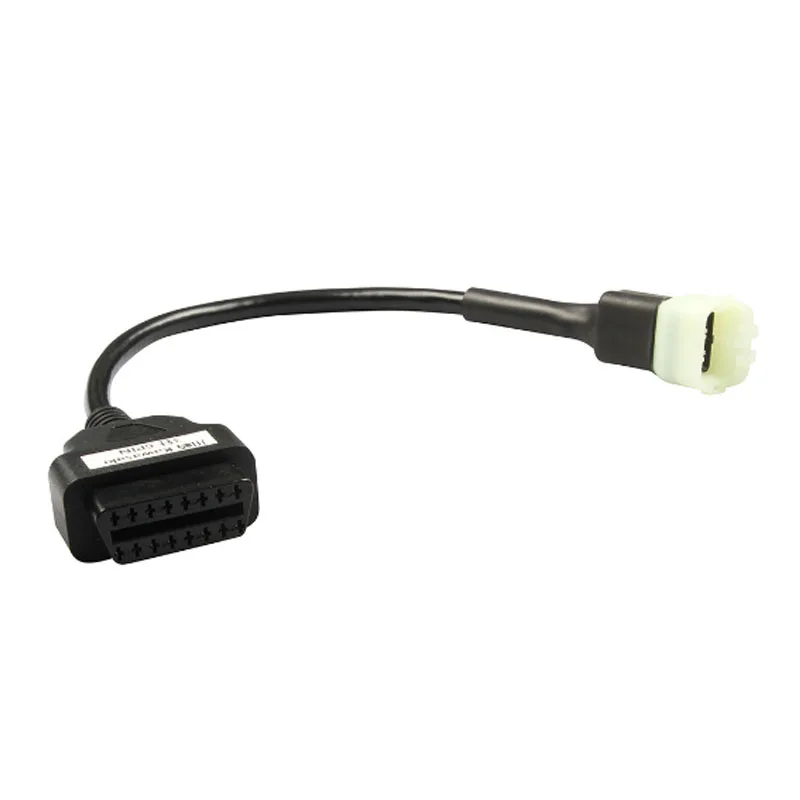 カワサキモーターサイクル診断ケーブル,6ピンから16ピンコネクター