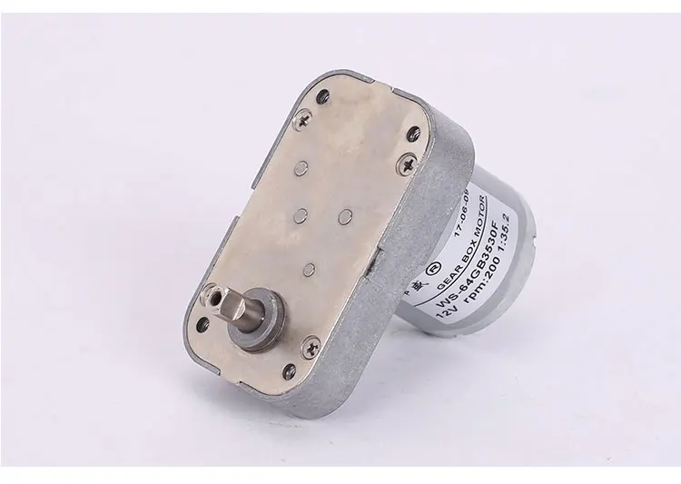 64GB3530F DC редукторный двигатель, Метатель шариков, снижение скорости, DC12V200rpm дисковая бусина машина, бусина Будды машина