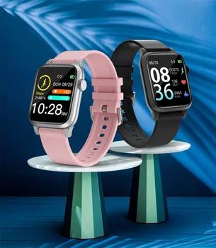 

Smart Watch Men P18 1.3 Inch Full Touch-screen Ip68 Waterproof Fitness Sports Smart Watch Smart Watches For Android Watch