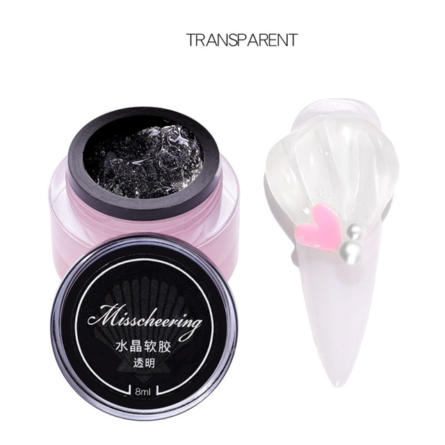 Soft Silicone Nail Art Mold Set Sculpture Decoration Creative Painting Carved Soak Off Polish Flowers Design Modeling Tool