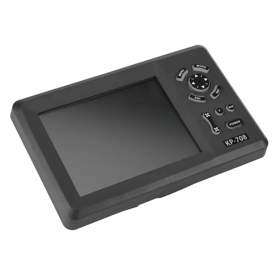 7in Navigation Chart Plotter Marine Navigator with Colorful LCD External GPS Antenna