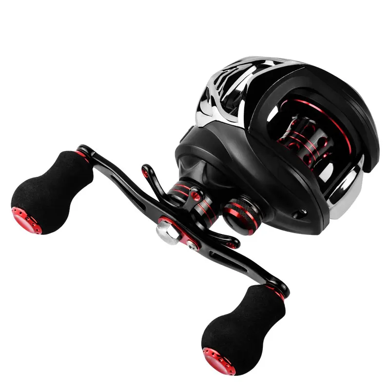 

Fishing reel baitcasting reel 12+1BB 7.0:1 High Speed Carbon 5.5KG Drag mulinelli da pesca bait casting reels