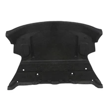 Beler черный ПВХ Автомобильный задний багажник звукоизоляционный хлопок защитный коврик подходит для Tesla модель 3