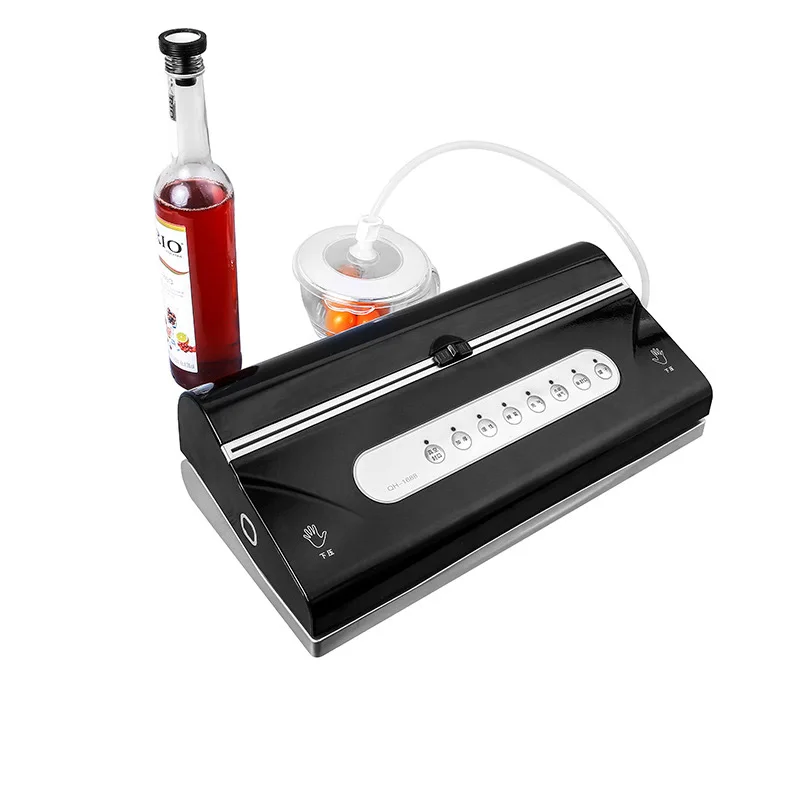 Confezionatrice Sottovuoto Per Alimenti Da Cucina Sigillatrice Per Alimenti Commerciale Piccola Sigillatrice Automatica Sigillante Bagnato E Asciutto