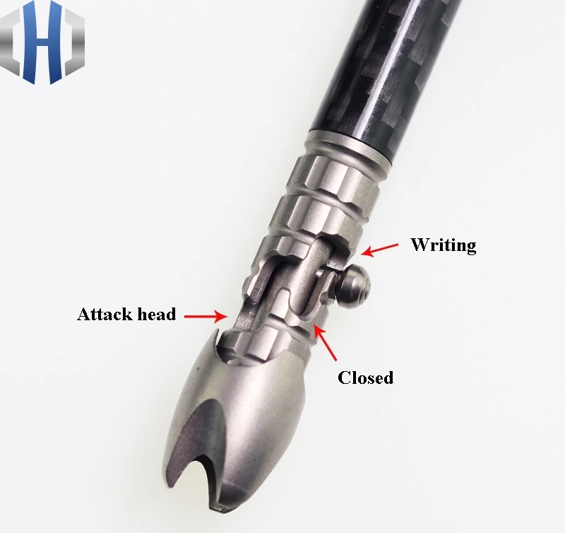 Ручка для самообороны из титанового сплава Mitsubishi UMR-83 ручка с углеволокном EDC тактическая ручка