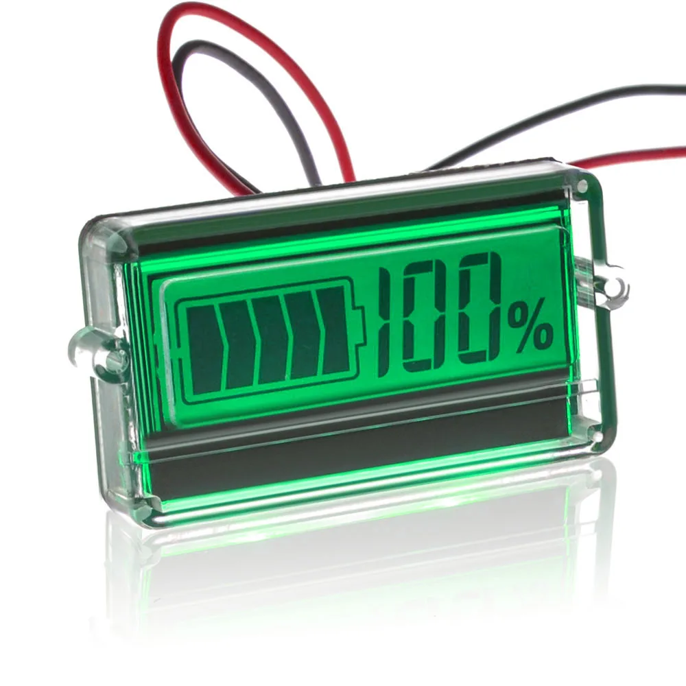 Battery Capacity Indicator Lcd Display Battery Voltag Indicator