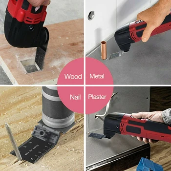 

20pcs Oscillating Saw Blades Woodworking Cutting Tool Set For Fein Multimaster