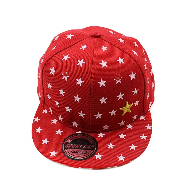 Neue Hohe Qualität Kind Hip Hop Cap Jungen Sommer Baseball Caps Mädchen Stern Einstellbare Kinder Snapback Mode Hut Für Kinder gorras – Detail 5
