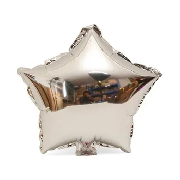 

HOT 18 inch Foil Star Shape Balloon Helium Birthday Summer Outdoor Party Wedding Decor Air Mylar Balloon Toy 8 Color Choose