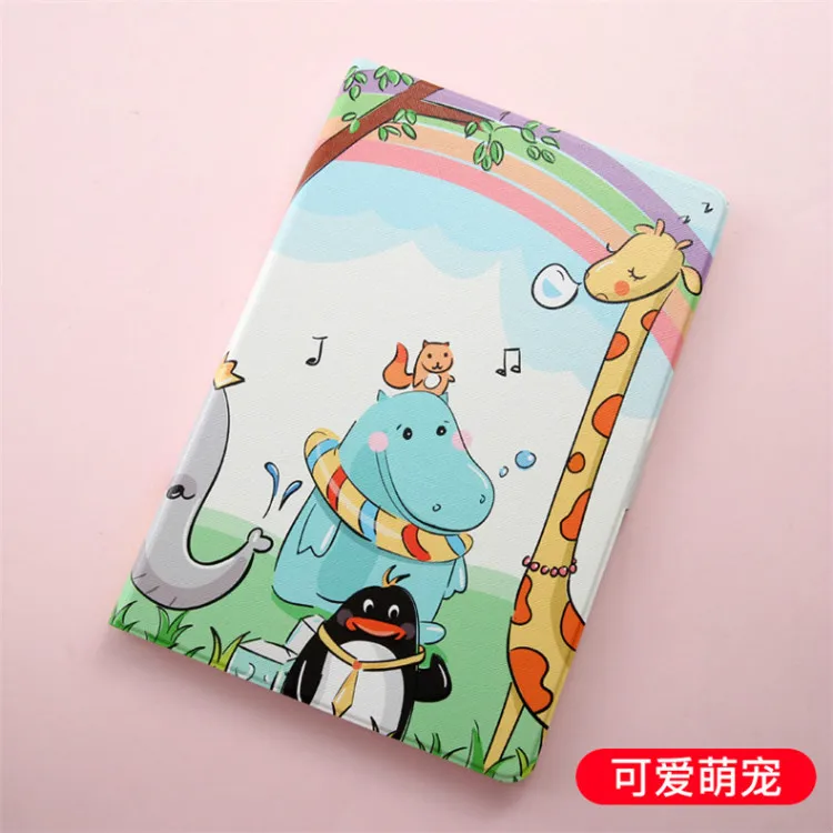 15 Модный тонкий чехол с рисунком для Honor Play Pad 2 9,6, чехол для планшета huawei MediaPad T3 10 AGS-W09, AGS-L09, AGS-L03, 9,6 дюймов, чехол+ чехол - Цвет: 15