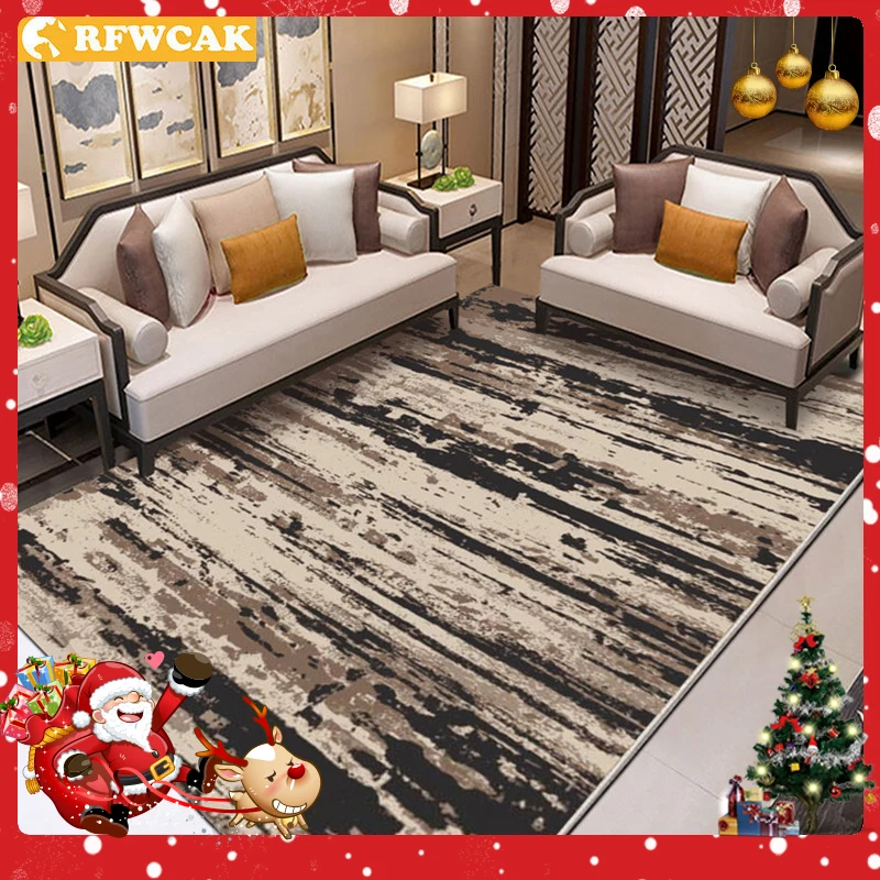 RFWCAK абстрактная чернильная живопись ковер для гостиной спальни