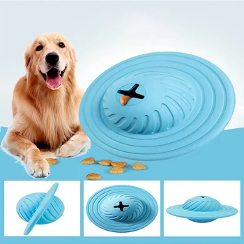 

Interractive Rolling Leak Food Bowl Multi-function Pets Toys For Small Big Dogs Pets Leaking Food Training Chewing Toy For Dogs