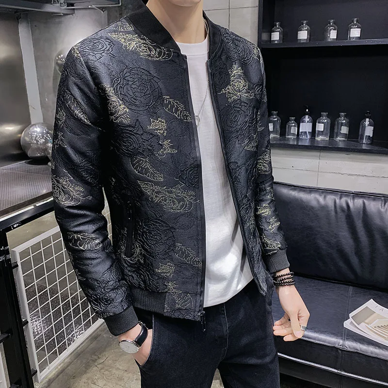 

2020 модная уличная одежда, ветровка, деловая одежда, брендовая куртка-бомбер, мужская приталенная Повседневная куртка и пальто