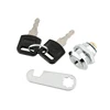 Cam Lock For Door Cabinet Mailbox Drawer Locker Keys Forcer Security Home Automation Locks 16mm ► Photo 3/6